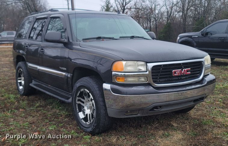 image for item MH9612 2006 GMC Yukon  SUV