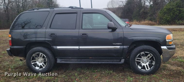 image for item MH9612 2006 GMC Yukon  SUV
