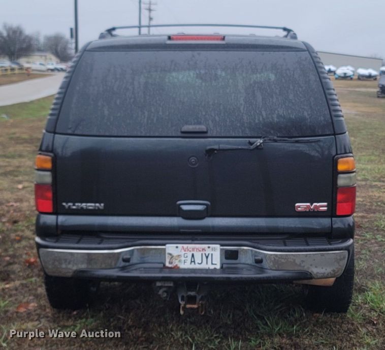 image for item MH9612 2006 GMC Yukon  SUV