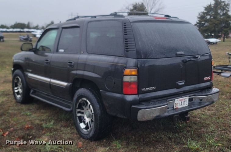 image for item MH9612 2006 GMC Yukon  SUV