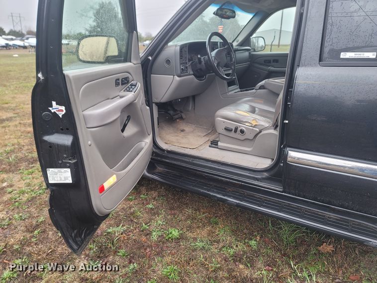 image for item MH9612 2006 GMC Yukon  SUV