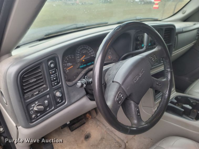 image for item MH9612 2006 GMC Yukon  SUV