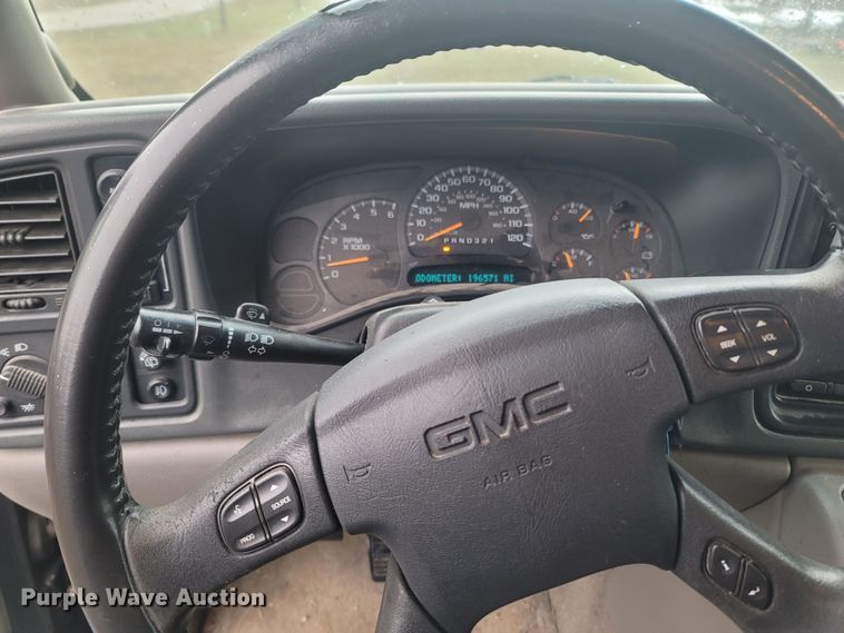 image for item MH9612 2006 GMC Yukon  SUV