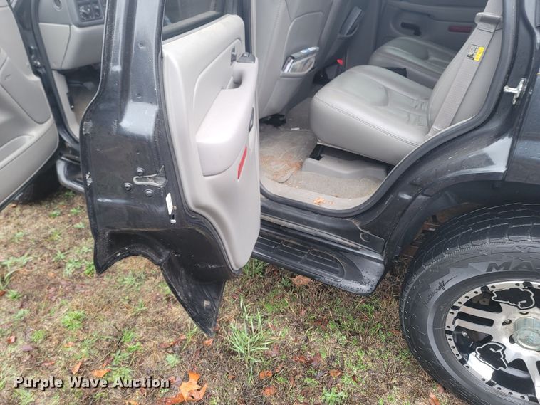 image for item MH9612 2006 GMC Yukon  SUV