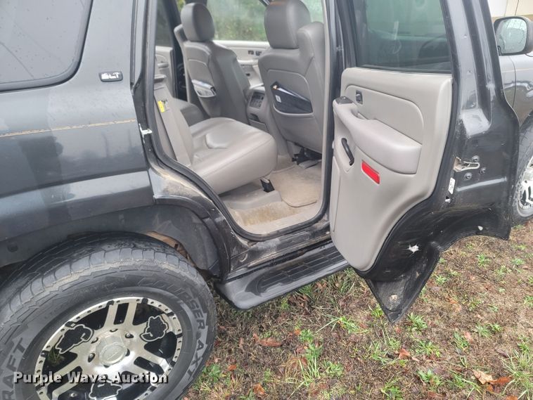 image for item MH9612 2006 GMC Yukon  SUV