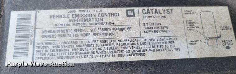 image for item MH9612 2006 GMC Yukon  SUV