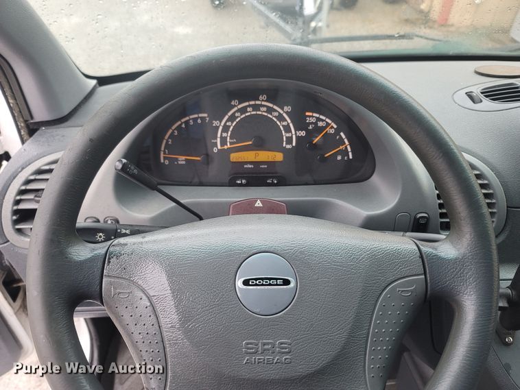 image for item MH9613 2006 Dodge Sprinter 2500  delivery van