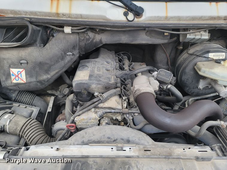 image for item MH9613 2006 Dodge Sprinter 2500  delivery van