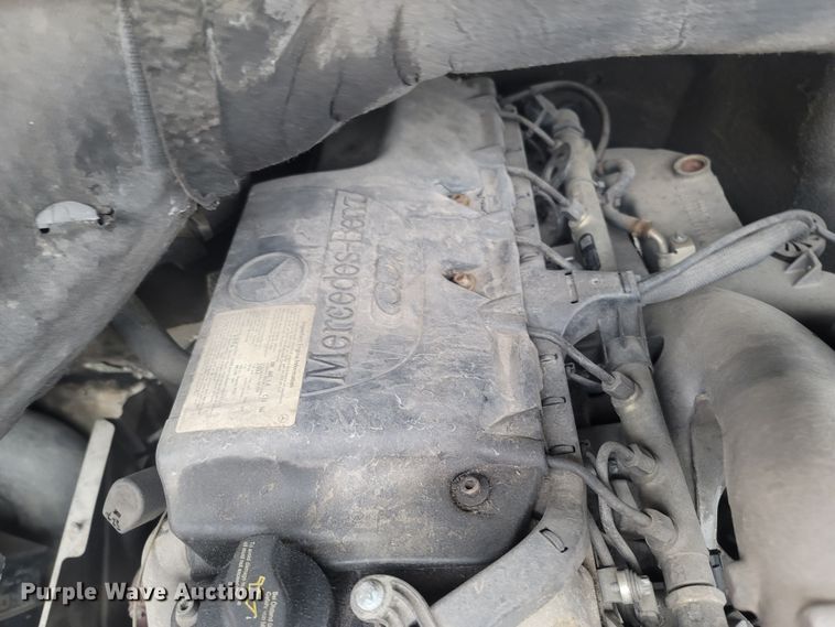 image for item MH9613 2006 Dodge Sprinter 2500  delivery van