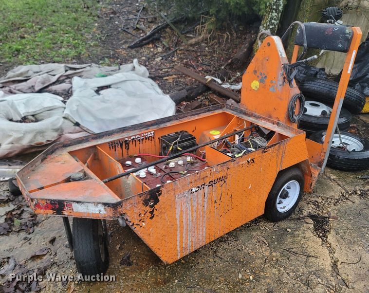 image for item MH9616 Taylor Dunn  cart