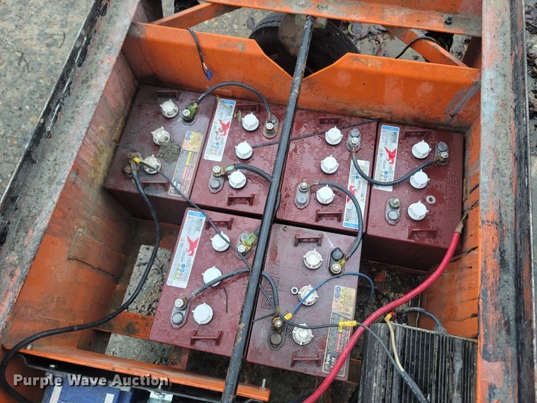 image for item MH9616 Taylor Dunn  cart