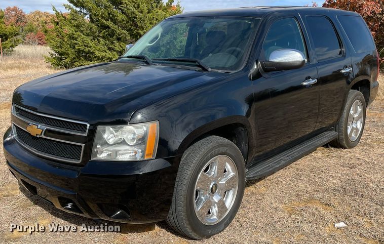 image for item MI9557 2014 Chevrolet Tahoe Police  SUV
