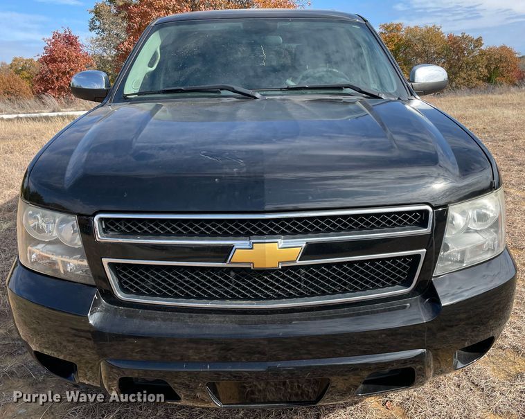 image for item MI9557 2014 Chevrolet Tahoe Police  SUV