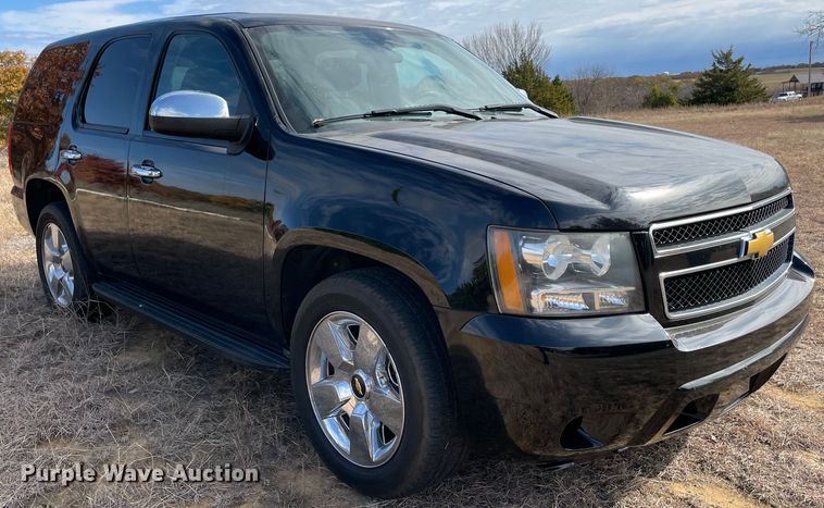 image for item MI9557 2014 Chevrolet Tahoe Police  SUV