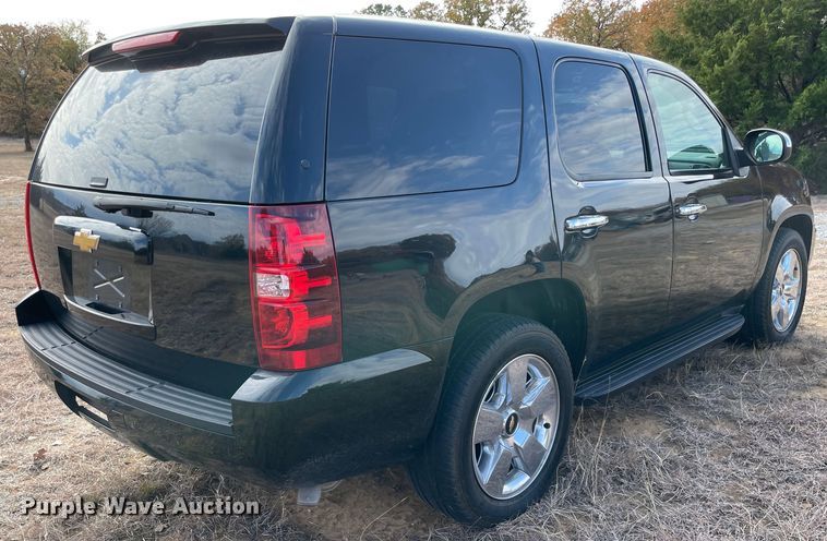 image for item MI9557 2014 Chevrolet Tahoe Police  SUV