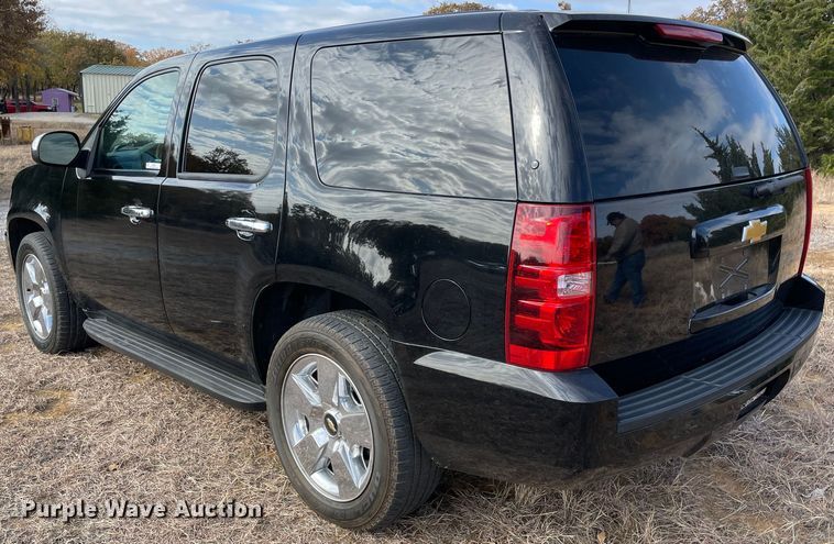 image for item MI9557 2014 Chevrolet Tahoe Police  SUV