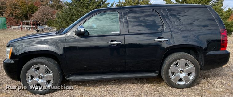image for item MI9557 2014 Chevrolet Tahoe Police  SUV