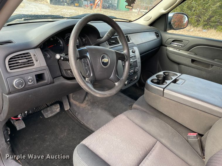 image for item MI9557 2014 Chevrolet Tahoe Police  SUV