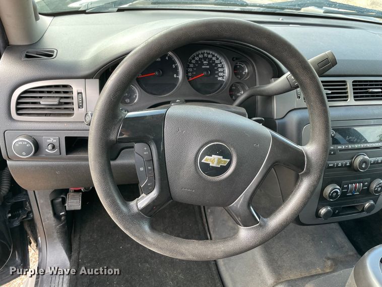 image for item MI9557 2014 Chevrolet Tahoe Police  SUV