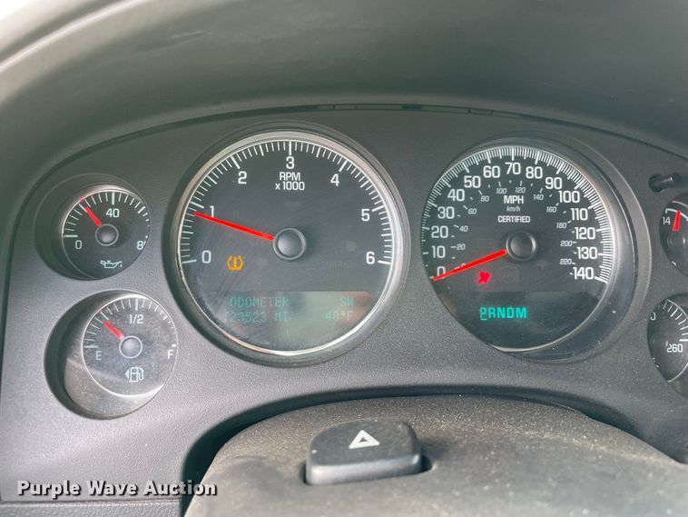 image for item MI9557 2014 Chevrolet Tahoe Police  SUV