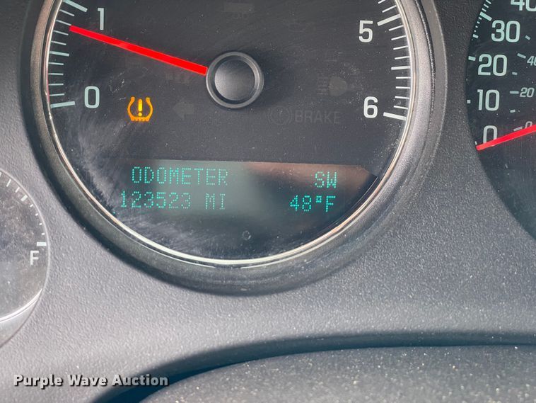 image for item MI9557 2014 Chevrolet Tahoe Police  SUV