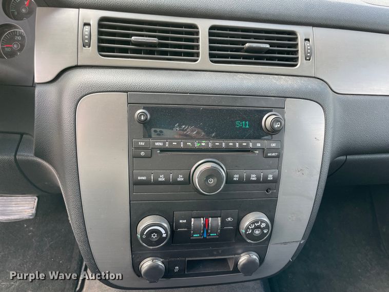 image for item MI9557 2014 Chevrolet Tahoe Police  SUV