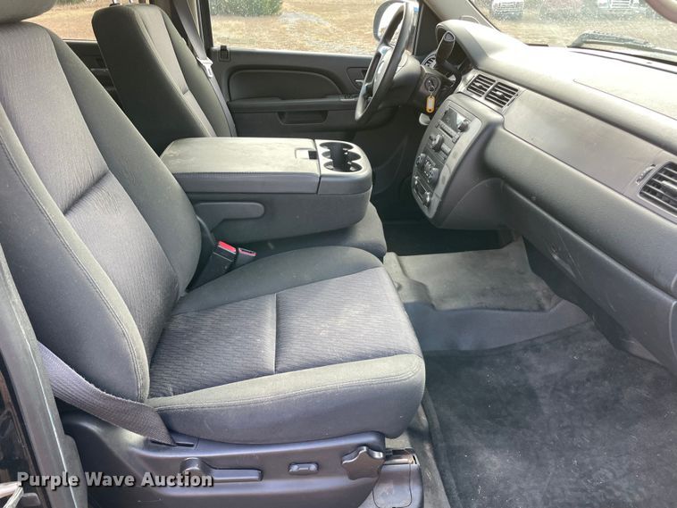 image for item MI9557 2014 Chevrolet Tahoe Police  SUV