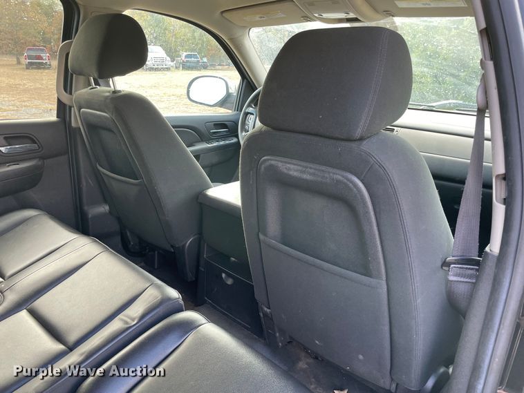 image for item MI9557 2014 Chevrolet Tahoe Police  SUV