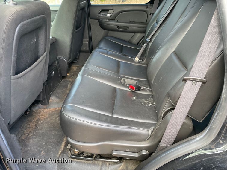 image for item MI9557 2014 Chevrolet Tahoe Police  SUV