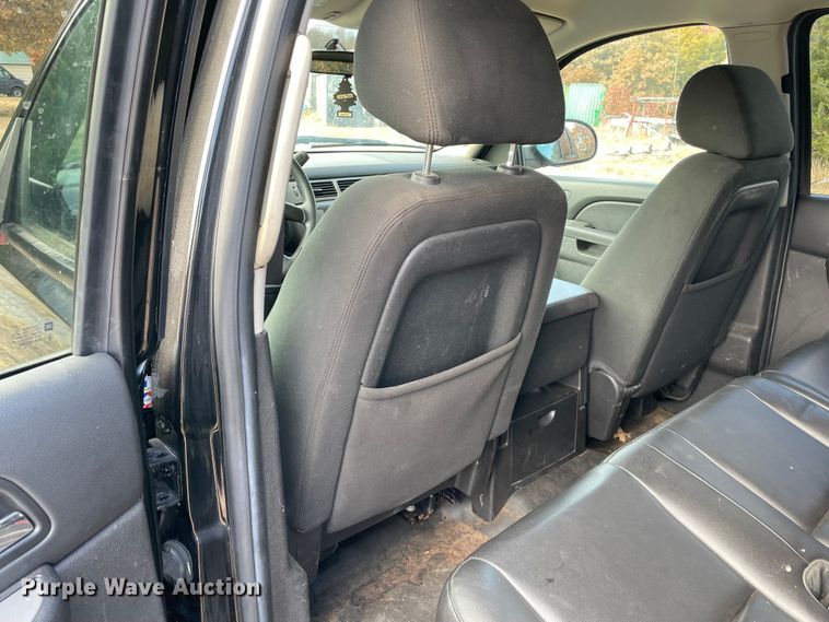 image for item MI9557 2014 Chevrolet Tahoe Police  SUV