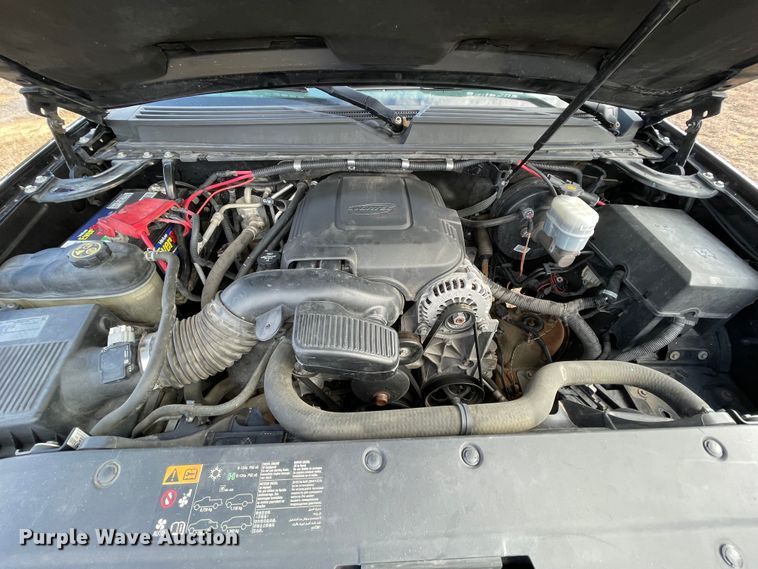 image for item MI9557 2014 Chevrolet Tahoe Police  SUV