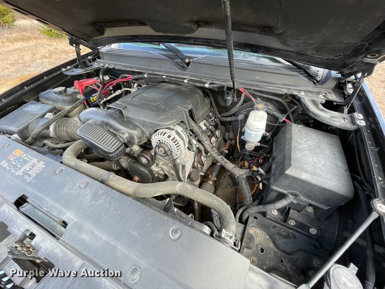 image for item MI9557 2014 Chevrolet Tahoe Police  SUV