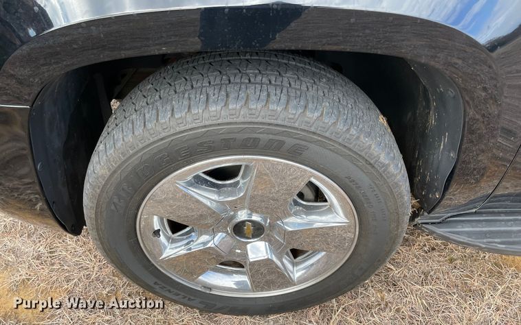 image for item MI9557 2014 Chevrolet Tahoe Police  SUV