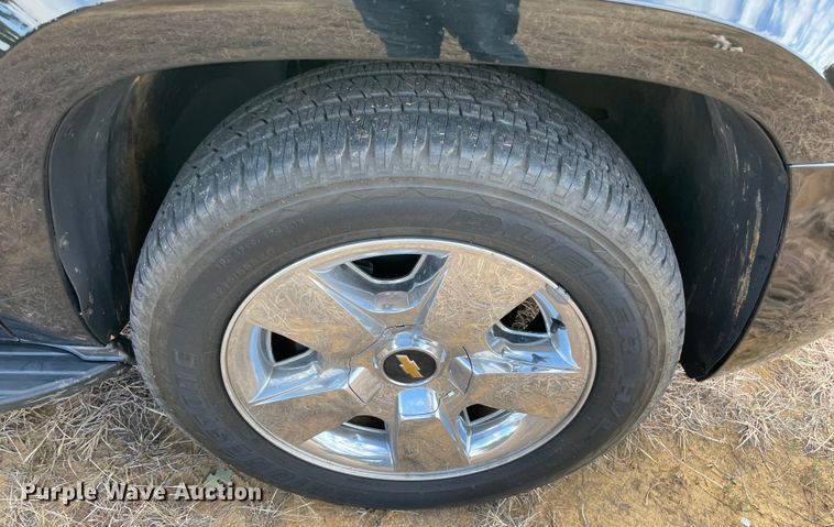 image for item MI9557 2014 Chevrolet Tahoe Police  SUV