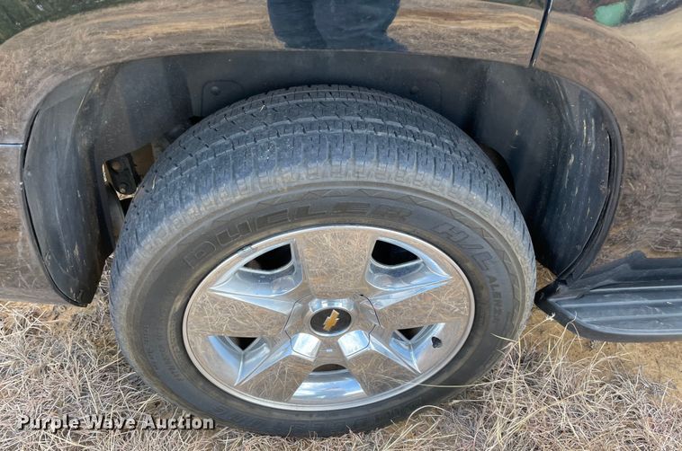 image for item MI9557 2014 Chevrolet Tahoe Police  SUV