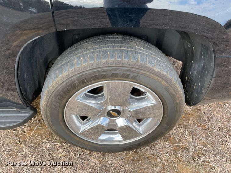 image for item MI9557 2014 Chevrolet Tahoe Police  SUV