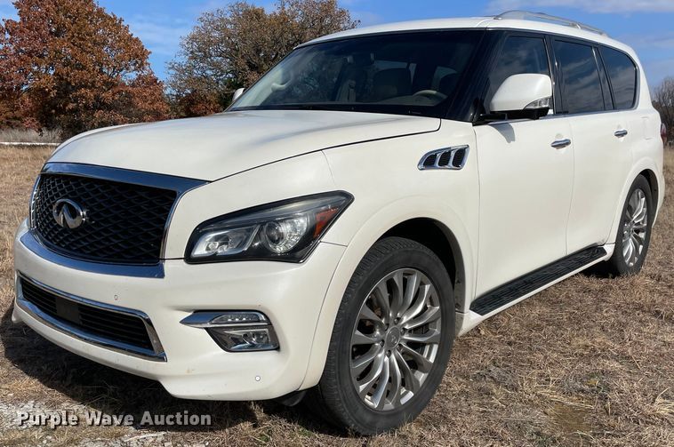 image for item MI9559 2016 Infiniti QX80  SUV