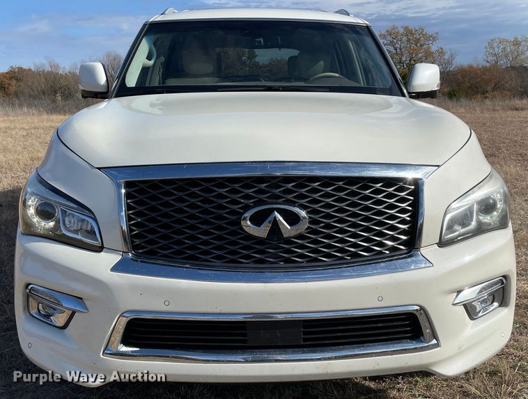 image for item MI9559 2016 Infiniti QX80  SUV