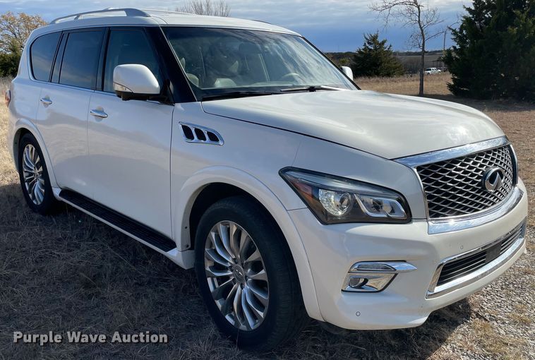 image for item MI9559 2016 Infiniti QX80  SUV