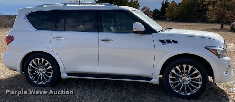 image for item MI9559 2016 Infiniti QX80  SUV