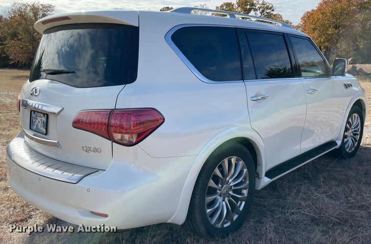 image for item MI9559 2016 Infiniti QX80  SUV