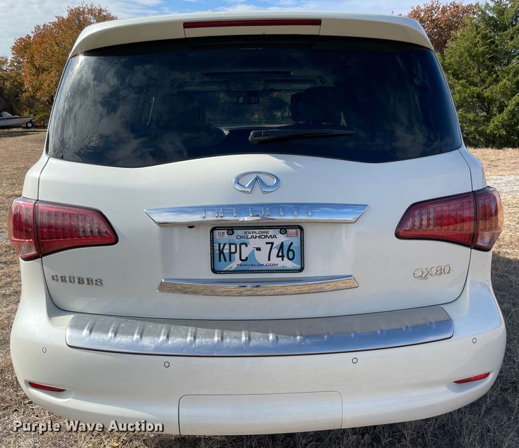 image for item MI9559 2016 Infiniti QX80  SUV