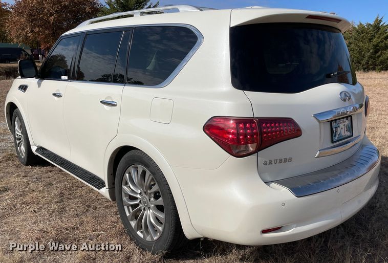 image for item MI9559 2016 Infiniti QX80  SUV