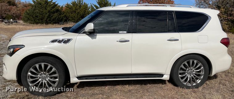 image for item MI9559 2016 Infiniti QX80  SUV