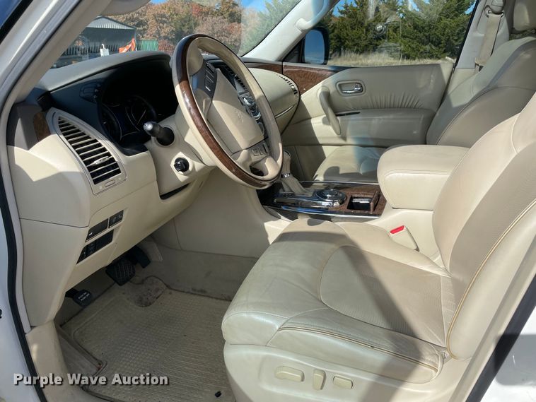 image for item MI9559 2016 Infiniti QX80  SUV