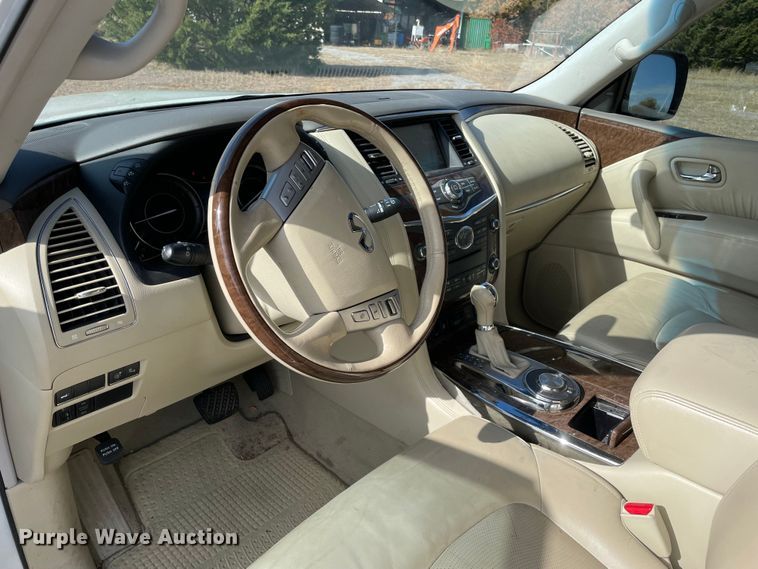 image for item MI9559 2016 Infiniti QX80  SUV