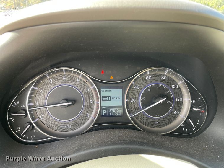 image for item MI9559 2016 Infiniti QX80  SUV