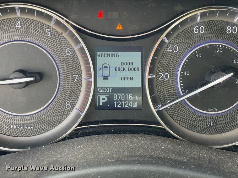 image for item MI9559 2016 Infiniti QX80  SUV