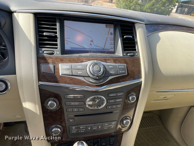 image for item MI9559 2016 Infiniti QX80  SUV