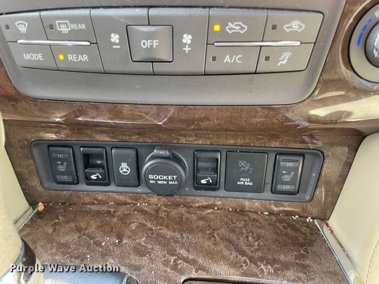 image for item MI9559 2016 Infiniti QX80  SUV